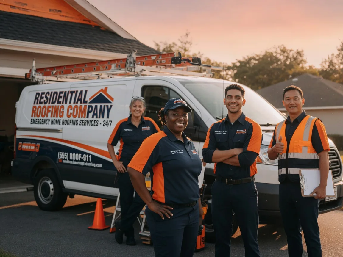 Emergency Roof Repair company in Brave, PA